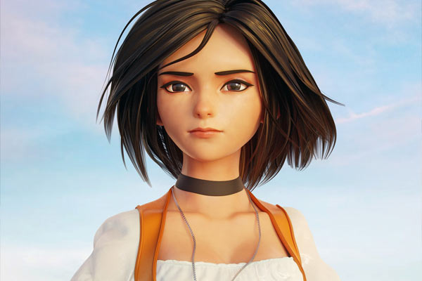 Garnet aus Final Fantasy