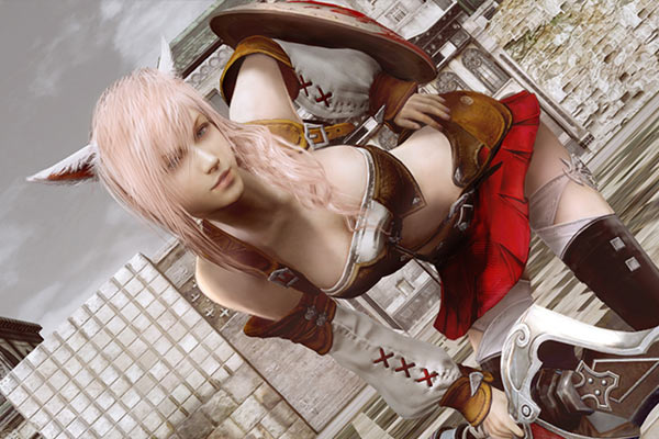 Lightning aus Final Fantasy