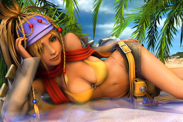 Rikku aus Final Fantasy