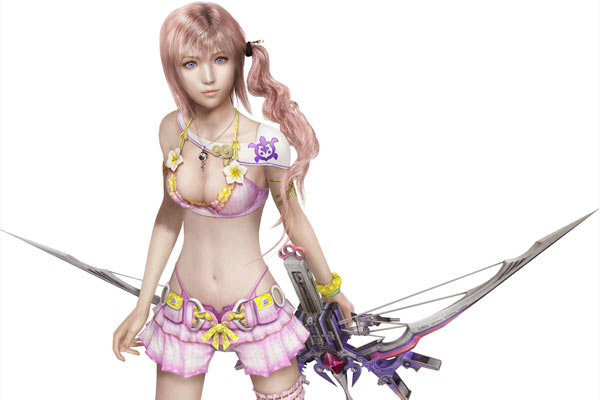 Serah Farron aus Final Fantasy