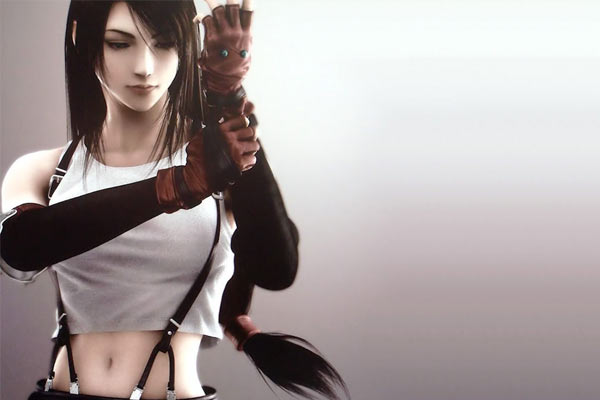 Tifa Lockhart aus Final Fantasy