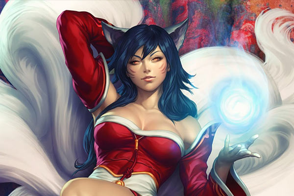 Ahri aus League of Legends