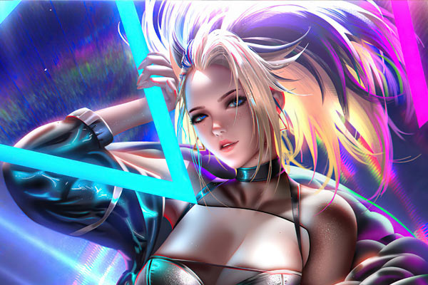 Akali aus League of Legends