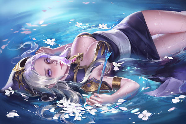 Ashe aus League of Legends