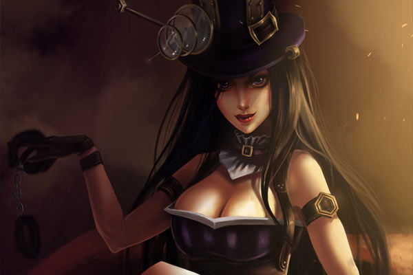 Caitlyn aus League of Legends