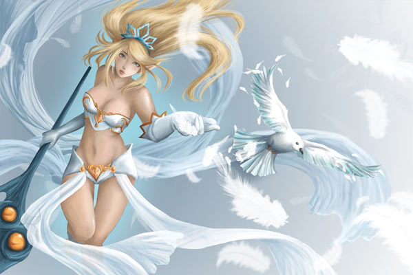 Janna aus League of Legends