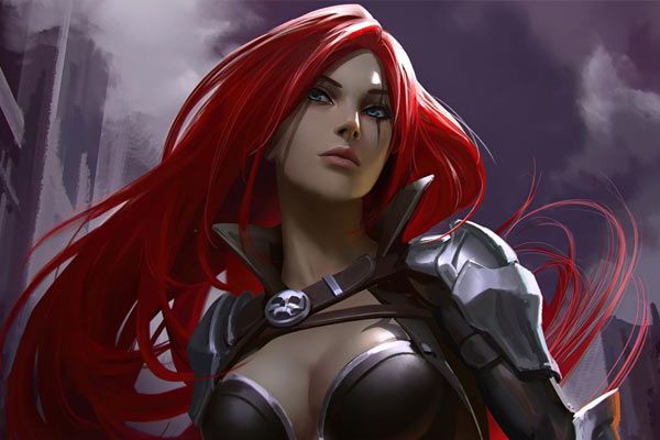 Katarina aus League of Legends