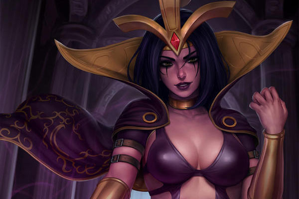 LeBlanc aus League of Legends