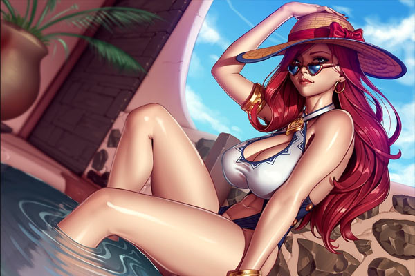 Miss Fortune aus League of Legends