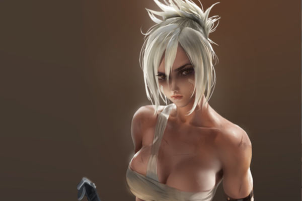 Riven aus League of Legends