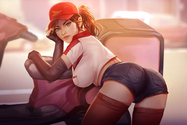 Sivir aus League of Legends