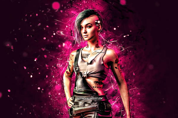 Judy Alvarez dans Cyberpunk 2077