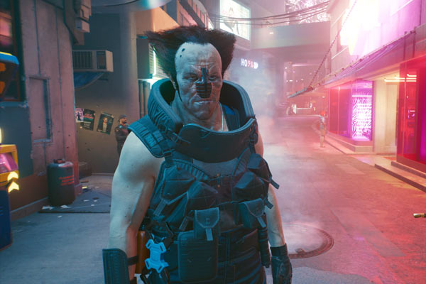 Ozob Bozo dans Cyberpunk 2077
