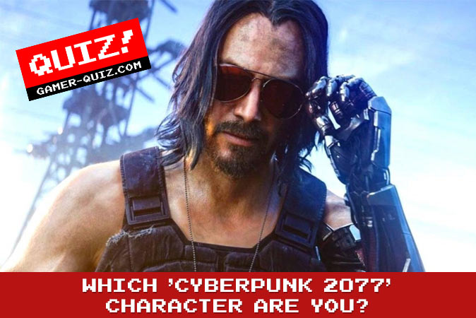 Bem-vindo ao quiz: Qual personagem de Cyberpunk 2077 você é?