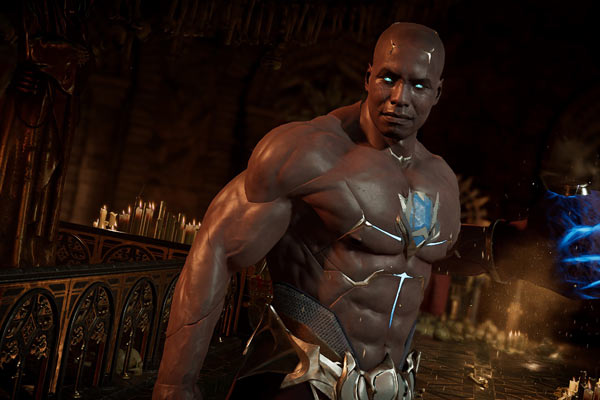 Geras dans Mortal Kombat 11