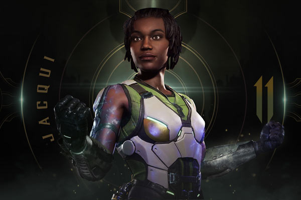 Jacqui Briggs dans Mortal Kombat 11