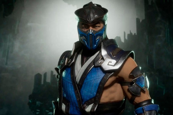 Sub Zero dans Mortal Kombat 11