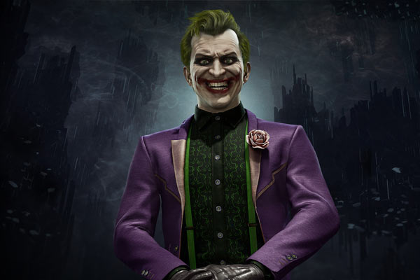 The Joker dans Mortal Kombat 11