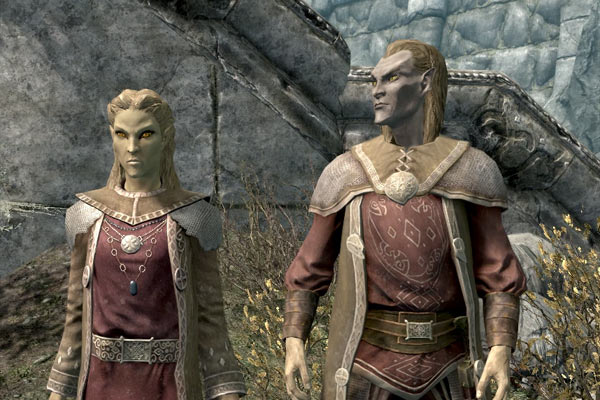 Altmer in Skyrim