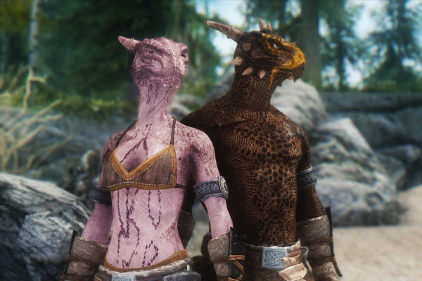 Argonian in Skyrim