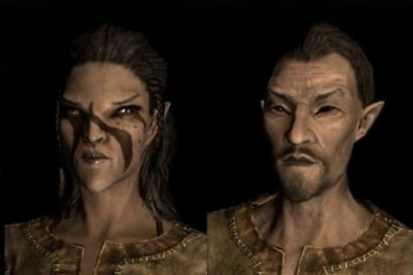 Bosmer in Skyrim