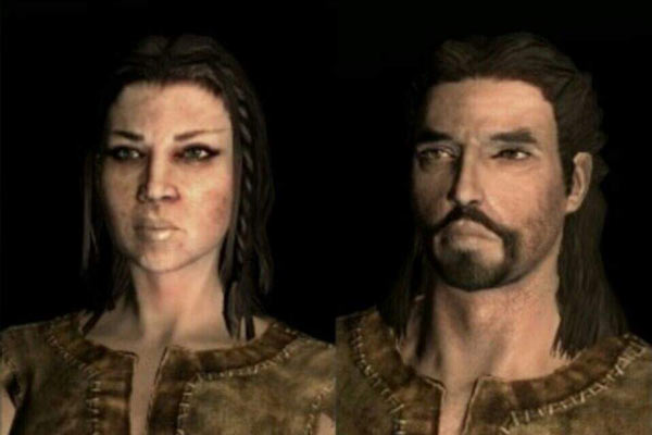 Breton in Skyrim