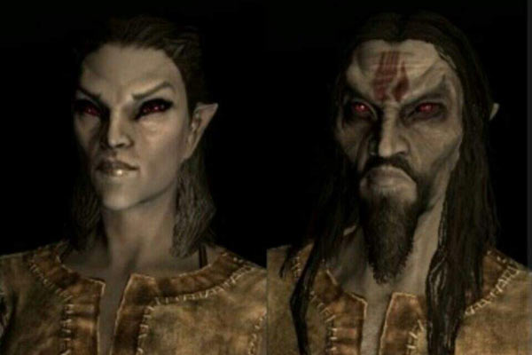 Dunmer in Skyrim