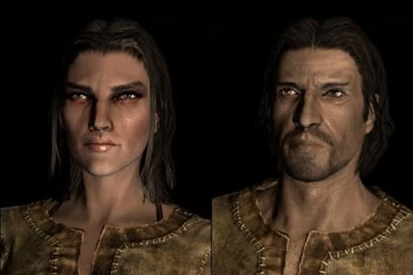 Imperial in Skyrim