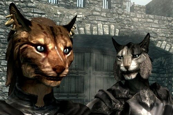 Khajiit in Skyrim