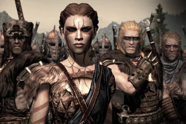 Nord in Skyrim