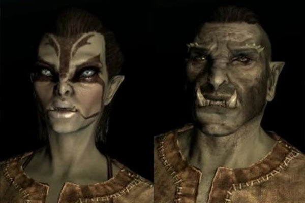 Orismer in Skyrim