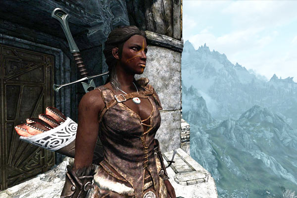 Redguard in Skyrim