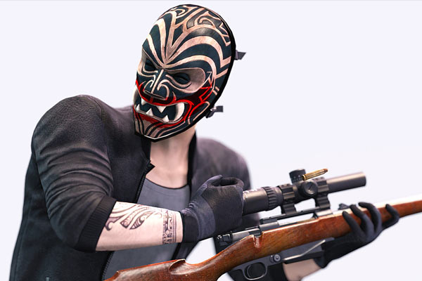 Bodhi dans Payday 2