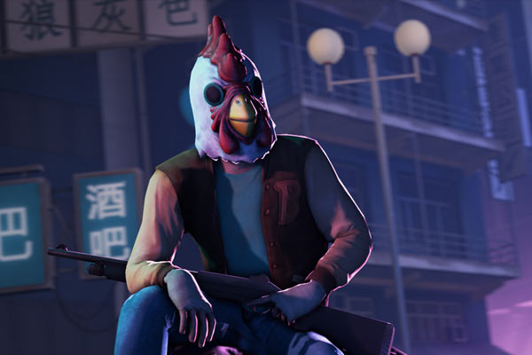 Jacket dans Payday 2