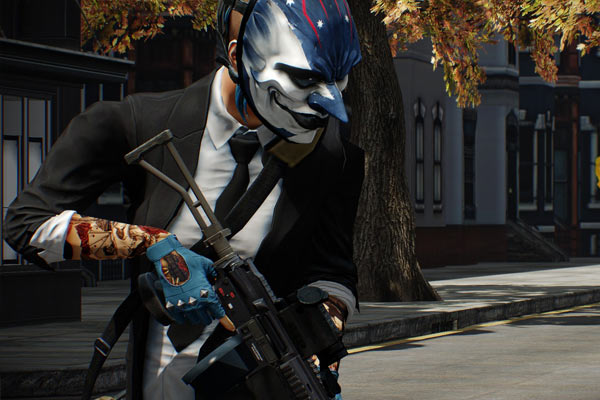 Sydney dans Payday 2