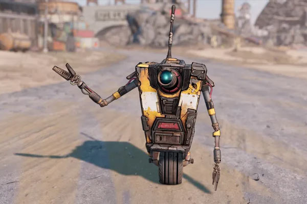 Claptrap in Borderlands