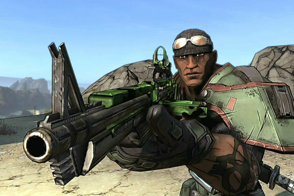Roland, The Soldier in Borderlands