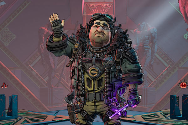 Typhon Deleon in Borderlands