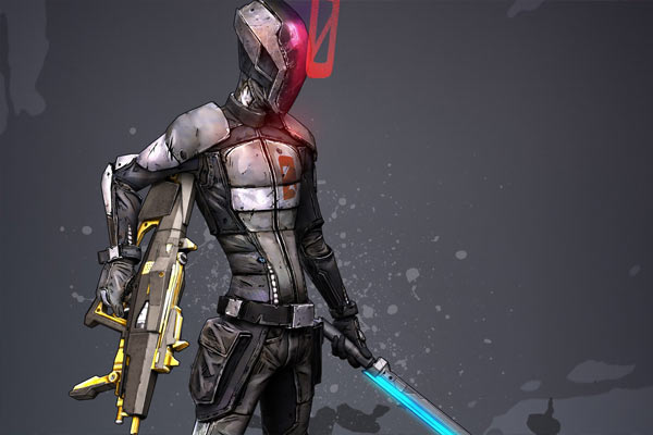 Zer0, The Assassin in Borderlands