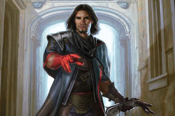 Dack Fayden in Magic: The Gathering