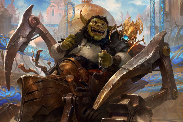 Daretti, Ingenious Iconoclast in Magic: The Gathering