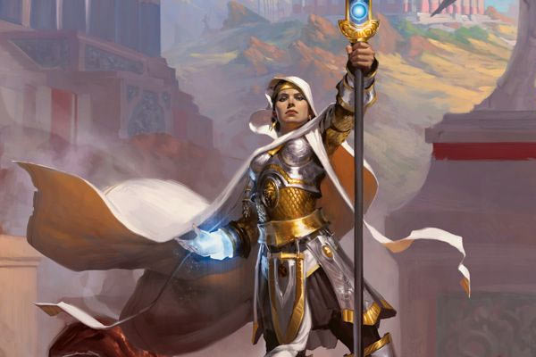 Elspeth, Sun’s Champion in Magic: The Gathering