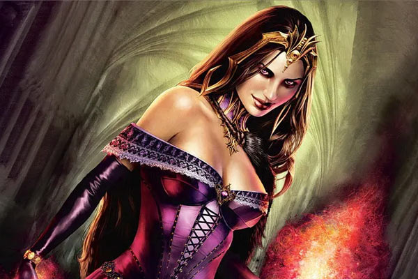 Liliana Of The Veil in Magic: The Gathering