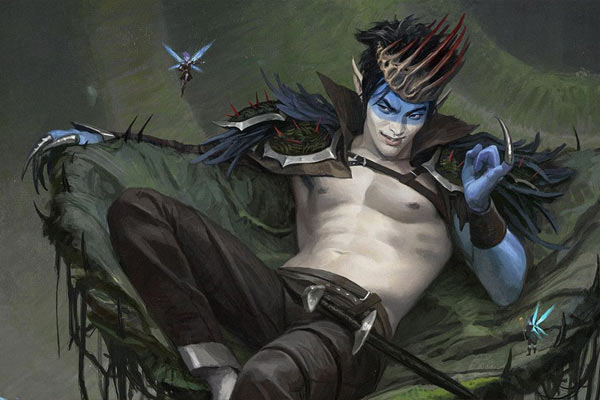Oko, Thief Of Crowns in Magic: The Gathering