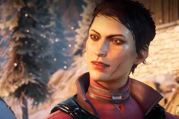 Cassandra Pentaghast dans Dragon Age: Inquisition
