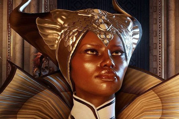 Vivienne dans Dragon Age: Inquisition