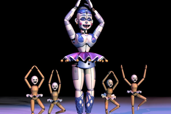 Ballora aus Five Nights At Freddy’s