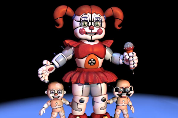 Circus Baby aus Five Nights At Freddy’s