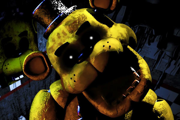 Golden Freddy aus Five Nights At Freddy’s