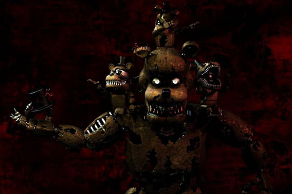 Nightmare Freddy aus Five Nights At Freddy’s